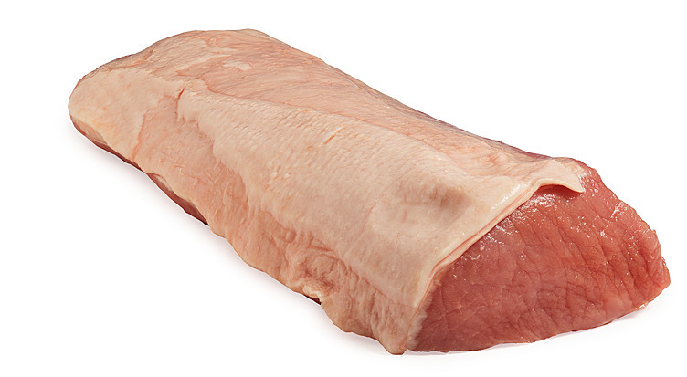 Svin ytrefilet m/fett hampshire  6xca1,9kg   kg