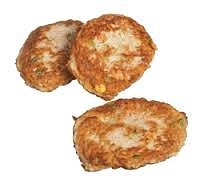 Lunchburger stekte      2,5kg