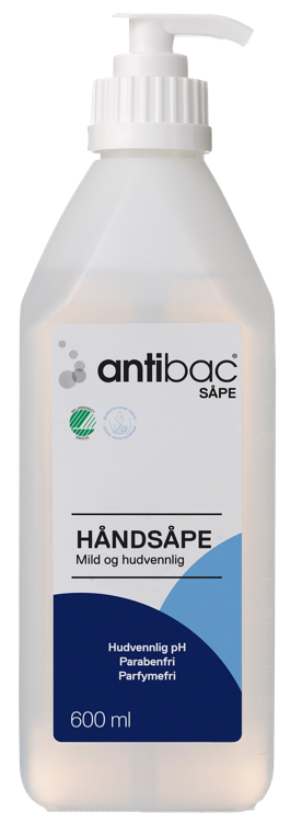 Antibac håndsåpe 600ml