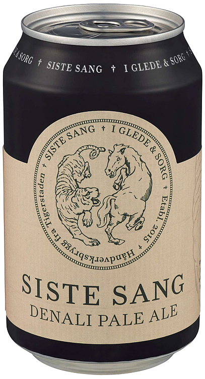 Siste sang denali pale ale bx   4,7%   24x33cl