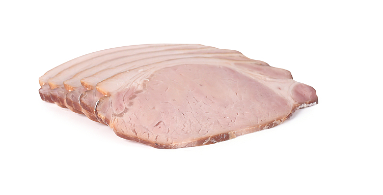 Svin kam røkt m/sjy skåret ca3kg  kg