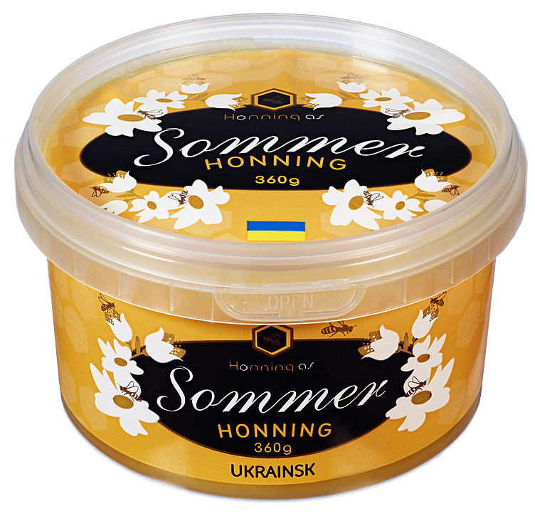 Sommerhonning   360g