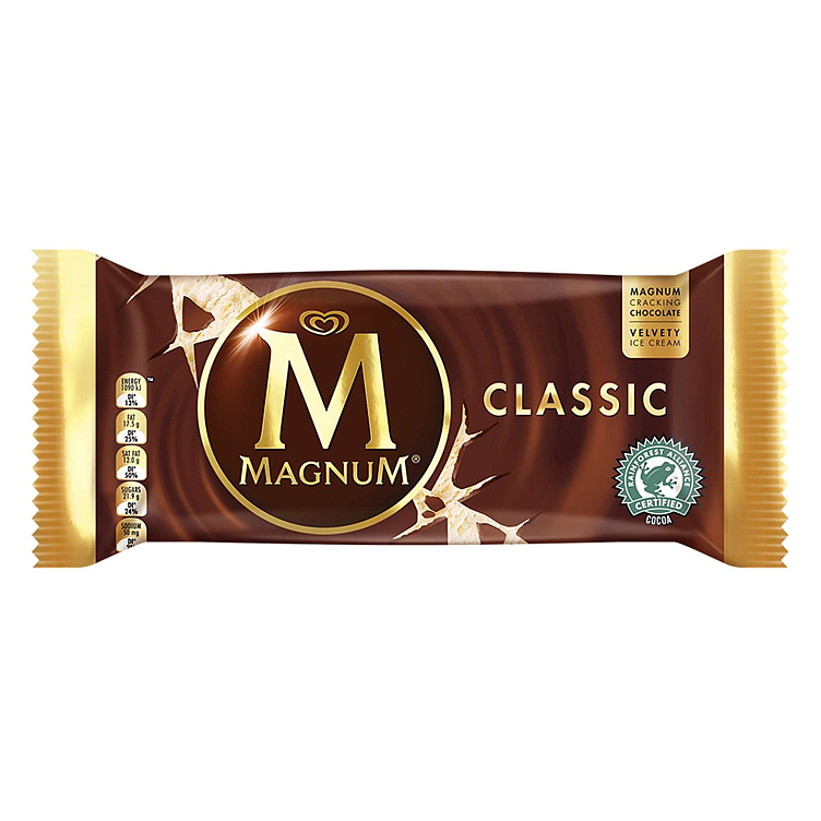 Magnum classic ice cream  110ml