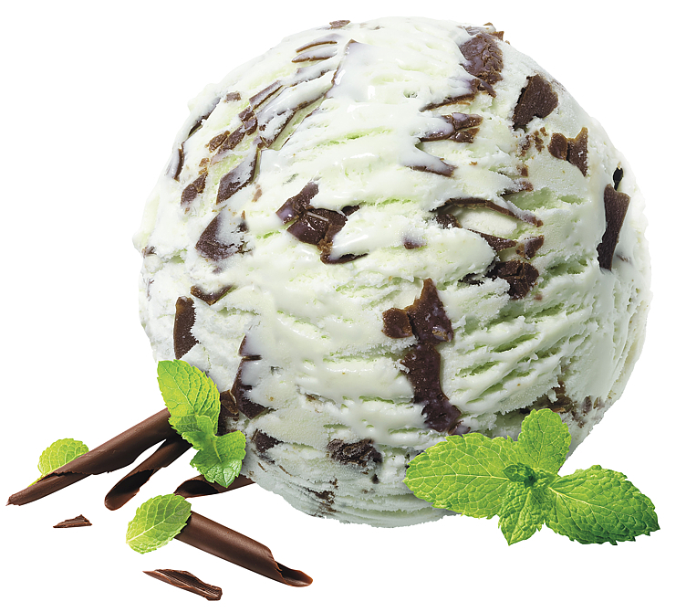 Mövenpick mint chocolate   2,4l