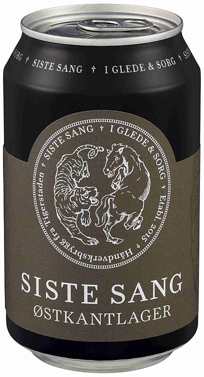 Siste sang østkant lager bx   4,7%   24x33cl