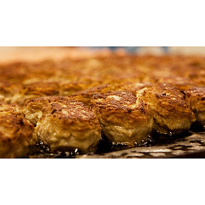 Medisterkaker pannestekte 2,5kg