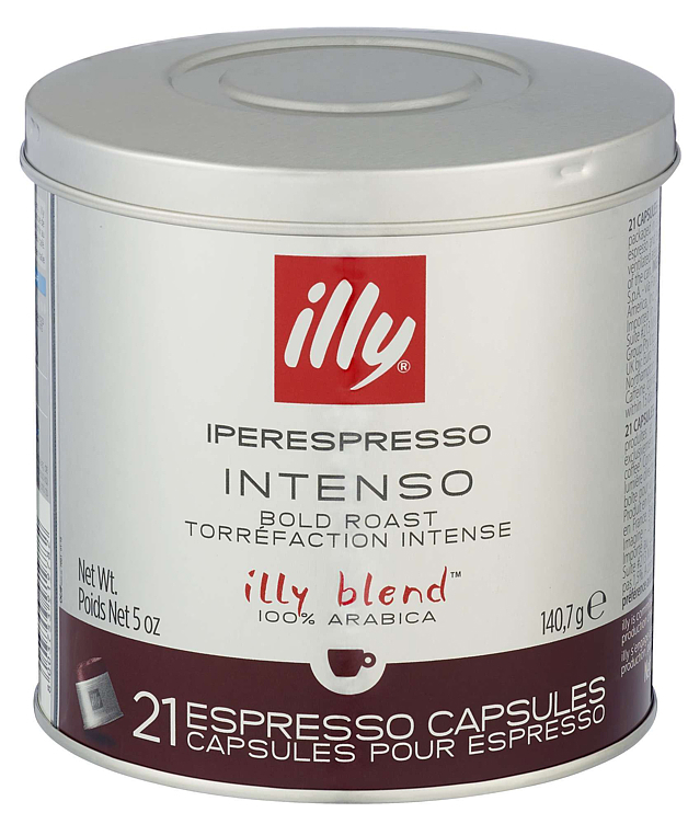 Illy home kapsler intense   21stk