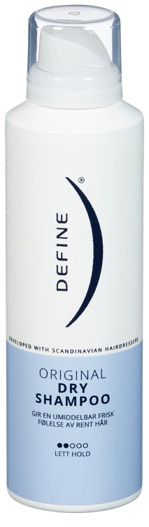 Define original dry shampoo 200ml