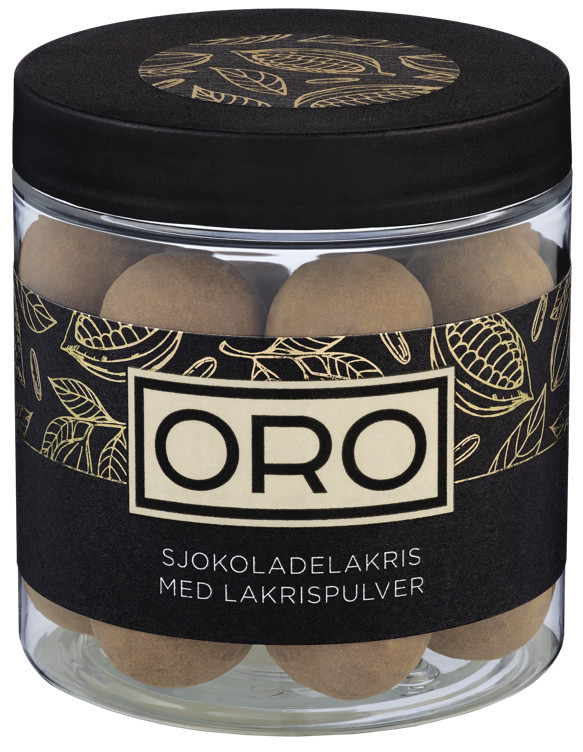 Lakriskuler sjoko/lakrispulver   140g