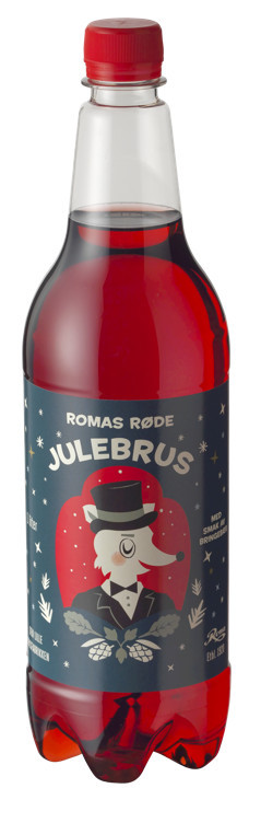 Romas røde julebrus fl 12x1l