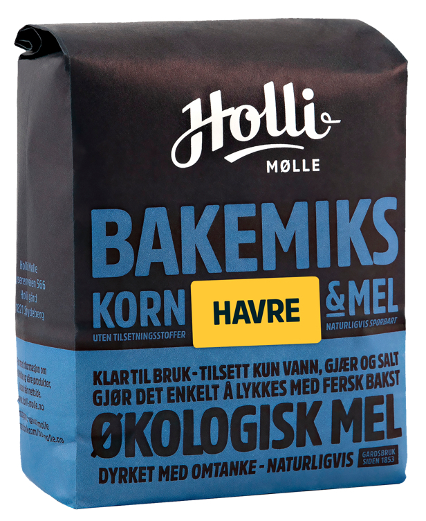 Havre bakeblanding økol.  1kg