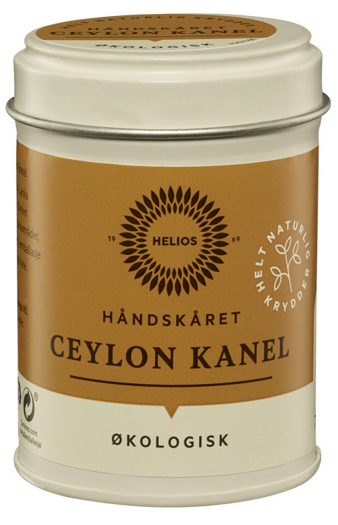 Ceylon cinnamon grinded ecol.    18g