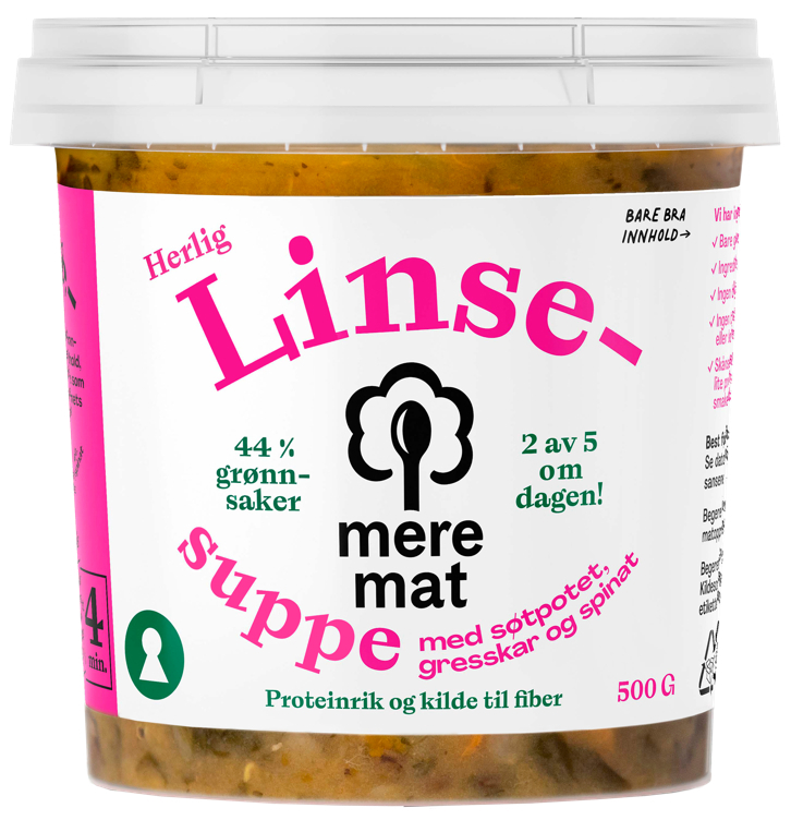 Linsesuppe   500g
