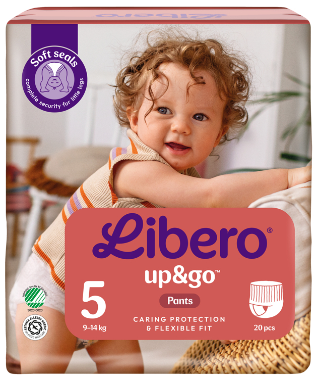 Libero up&go str 5 20stk