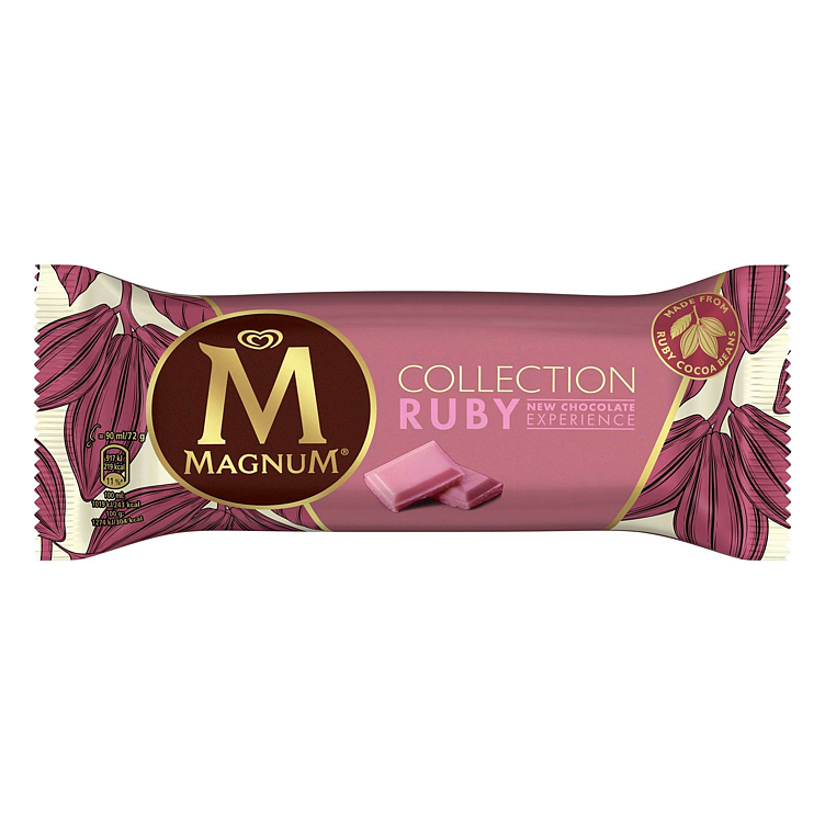 Magnum ruby ice cream  90ml