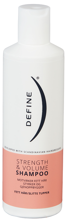 Define strength & volume shampoo 250ml