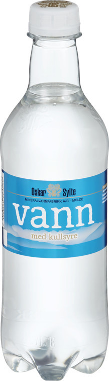 Vann med kullsyre 24x0,50l