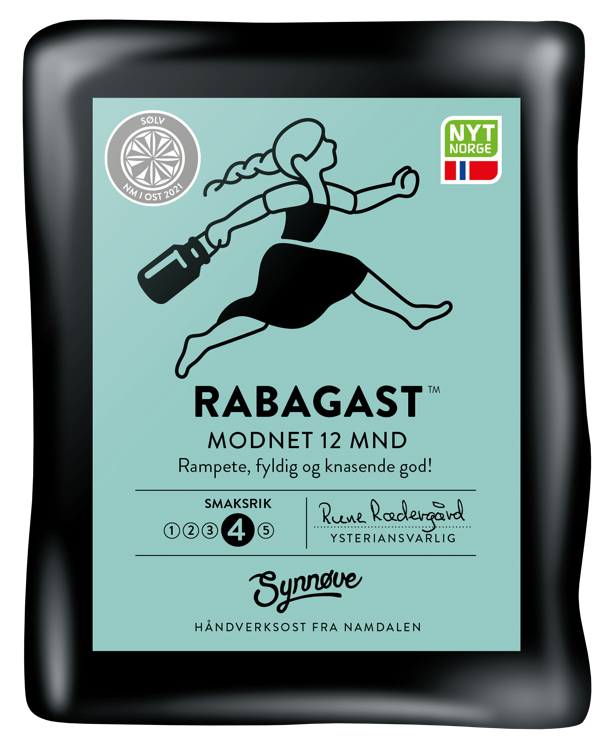 Synnøve rabagast 400g