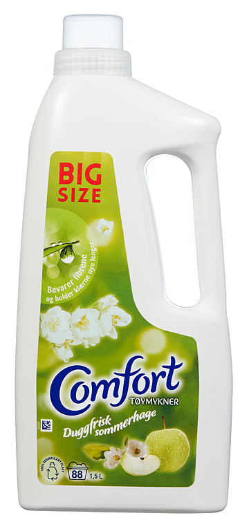 Comfort duggfrisk sommerhage 1,5l