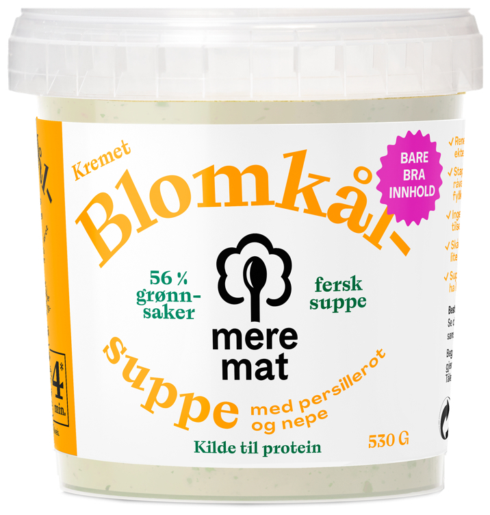 Blomkålsuppe   530g
