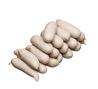 Fersk julepølse i snabb 2,5kg