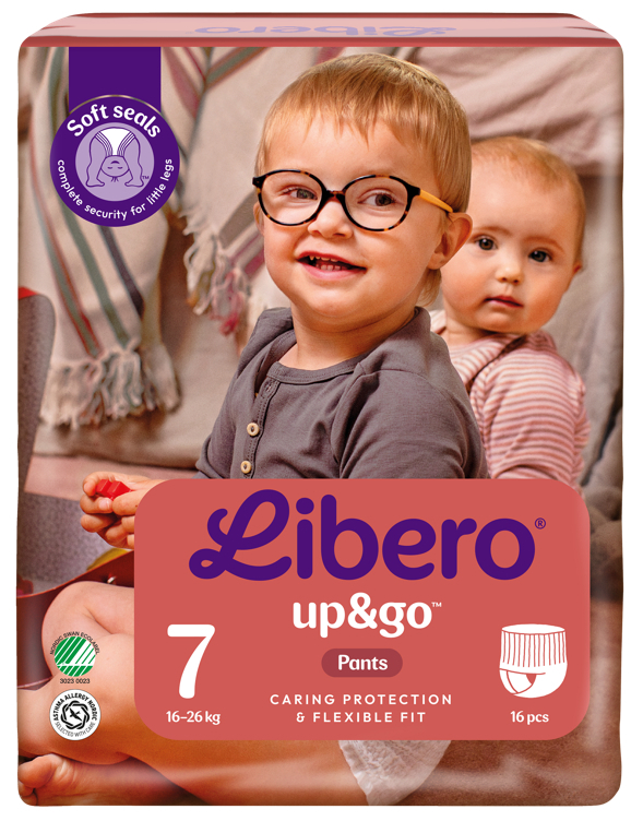 Libero up&go str 7 16stk