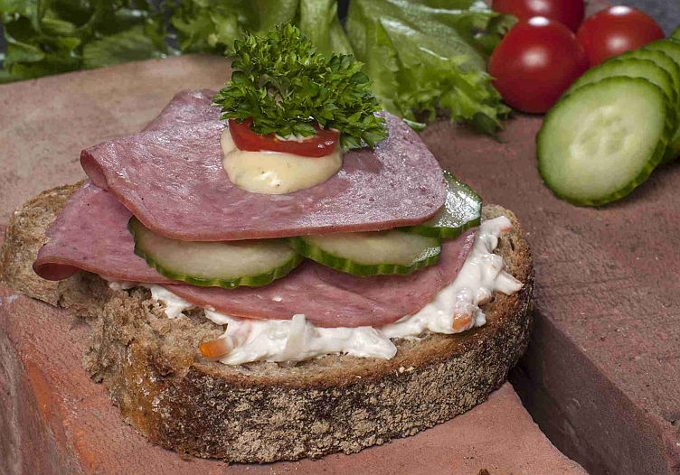 Salami oppskåret   1,25kg