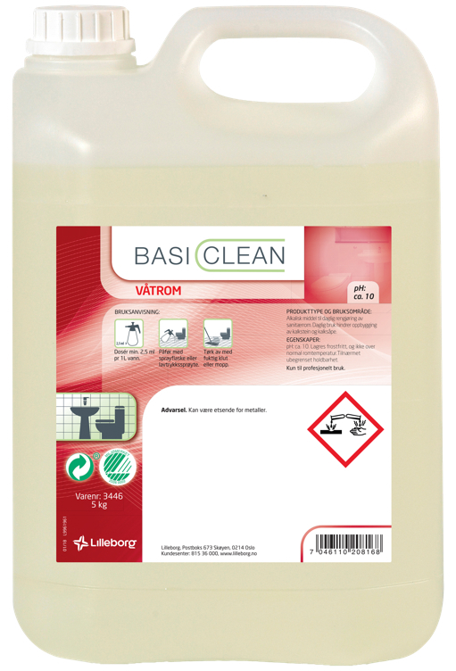 Basic clean wet room   5kg