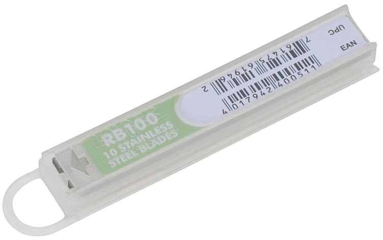 Blader gulv- og vindusskrape unger 10stk