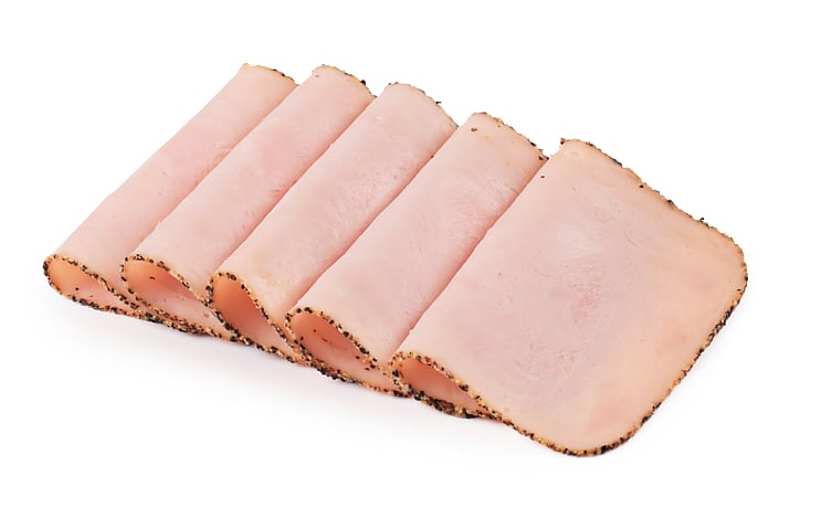 Kalkunbryst m/pepper skivet 0,5kg