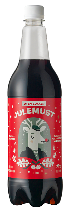 Svensk julemust uten sukker  12x1l