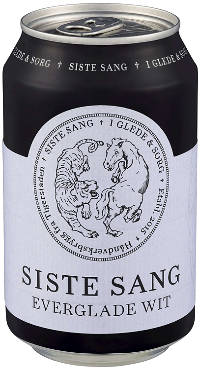 Siste sang everglade wit bx 4,7% 24x33cl