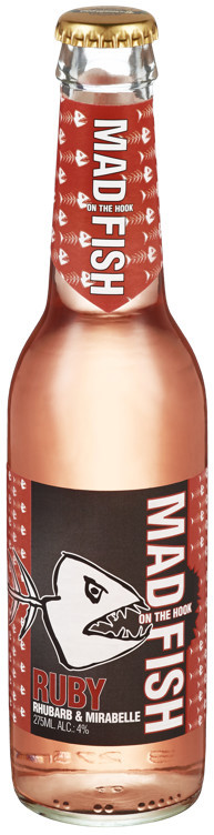 Mad fish ruby fl 4% 24x27,5cl