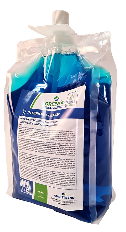 Green r superconcentrates interior box 3x1,8kg