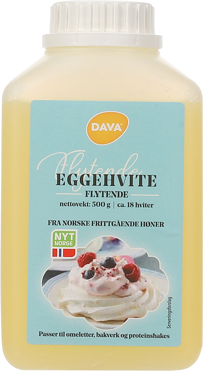 Flytende eggehvite  500g