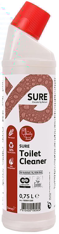 Sure toilet cleaner  750ml