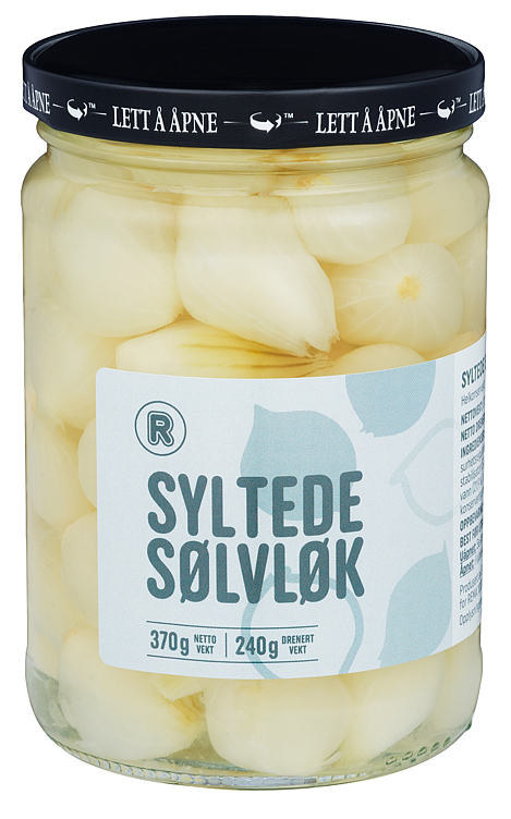 Sølvløk 370g