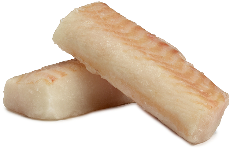 Cod loins 10% glazed 140-160g   2,5kg