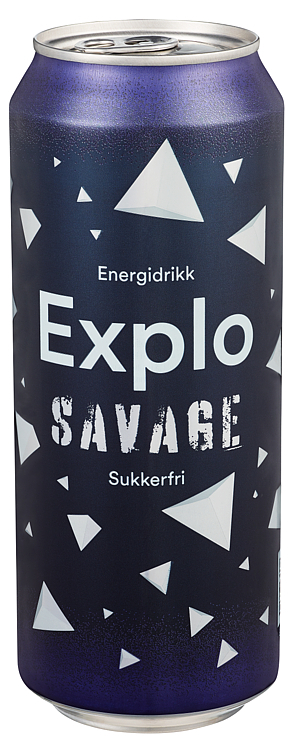 Explo savage sukkerfri bx  24x0,5l