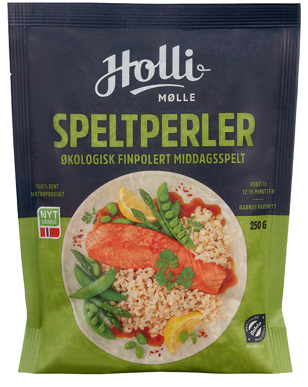 Speltperler finpolert middagsspelt økol.   250g