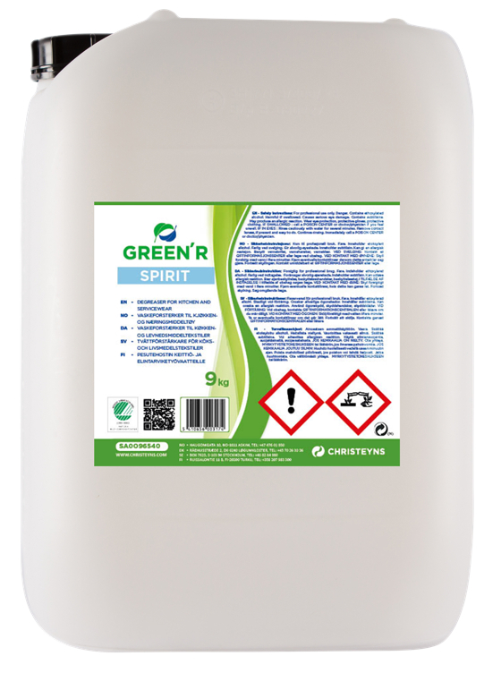 Green r spirit 9kg