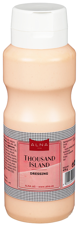 Thousand island dressing   475g