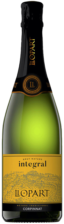 Llopart intergral brut nature corpinnat 12% 75cl