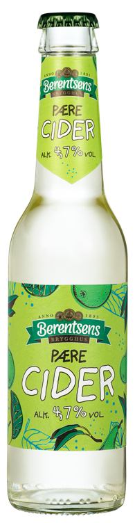Pærecider   4,7%   24x27,5cl