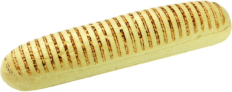 Panini with grill marks sliced  60x110g
