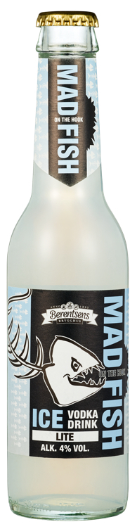Mad fish ice fl   4%   24x27,5cl
