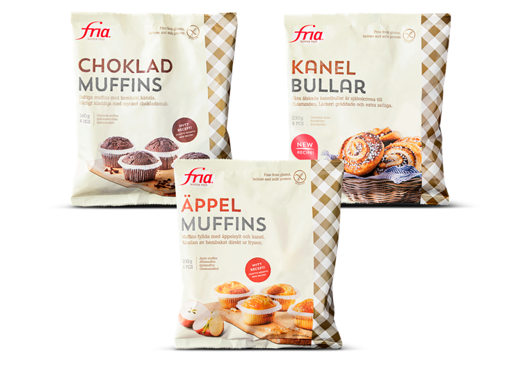 Søtbakst mixeske glutenfri  2,36kg