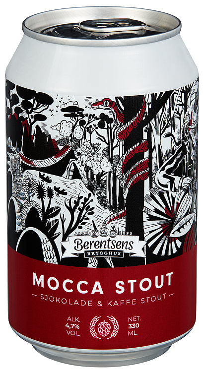 Mocca stout   4,7%   24x33cl