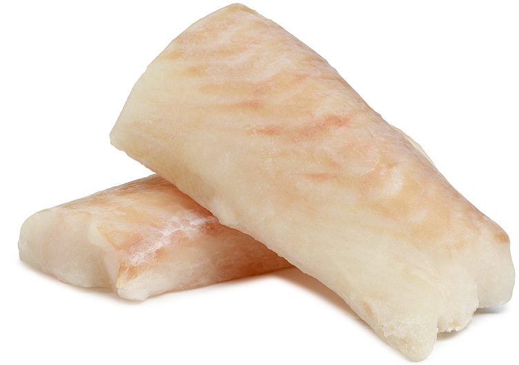 Torskeloins 10% glasering 120-140g 2,5kg