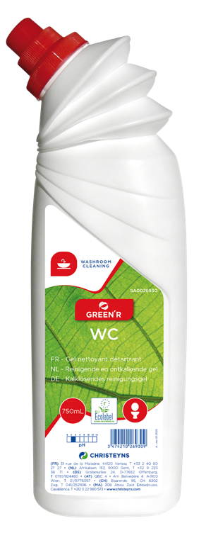 Green r wc 10x750ml